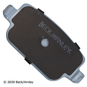 Rr Prem Brake Pads  Beck/Arnley  085-1897