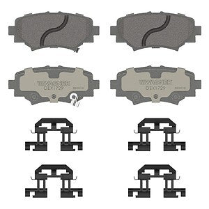 Rr Premium Ceramic Brake Pads  Wagner  OEX1729