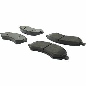 Frt Severe Duty Semi-Met Prem Brake Pads  Centric Parts  106.10840