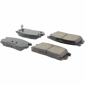 Rr Super Prem Ceramic Brake Pads  Centric Parts  105.12750
