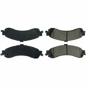 Rr Super Prem Ceramic Brake Pads  Centric Parts  105.08340