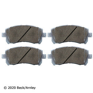 Frt Prem Brake Pads  Beck/Arnley  085-1554