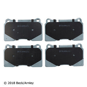 Frt Prem Brake Pads  Beck/Arnley  085-1891