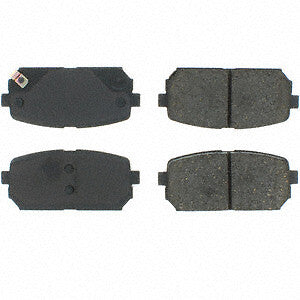 Rr Semi-Met Brake Pads  Centric Parts  102.12960