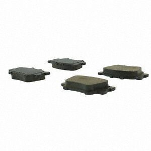 Rr Super Prem Ceramic Brake Pads  Centric Parts  105.12121
