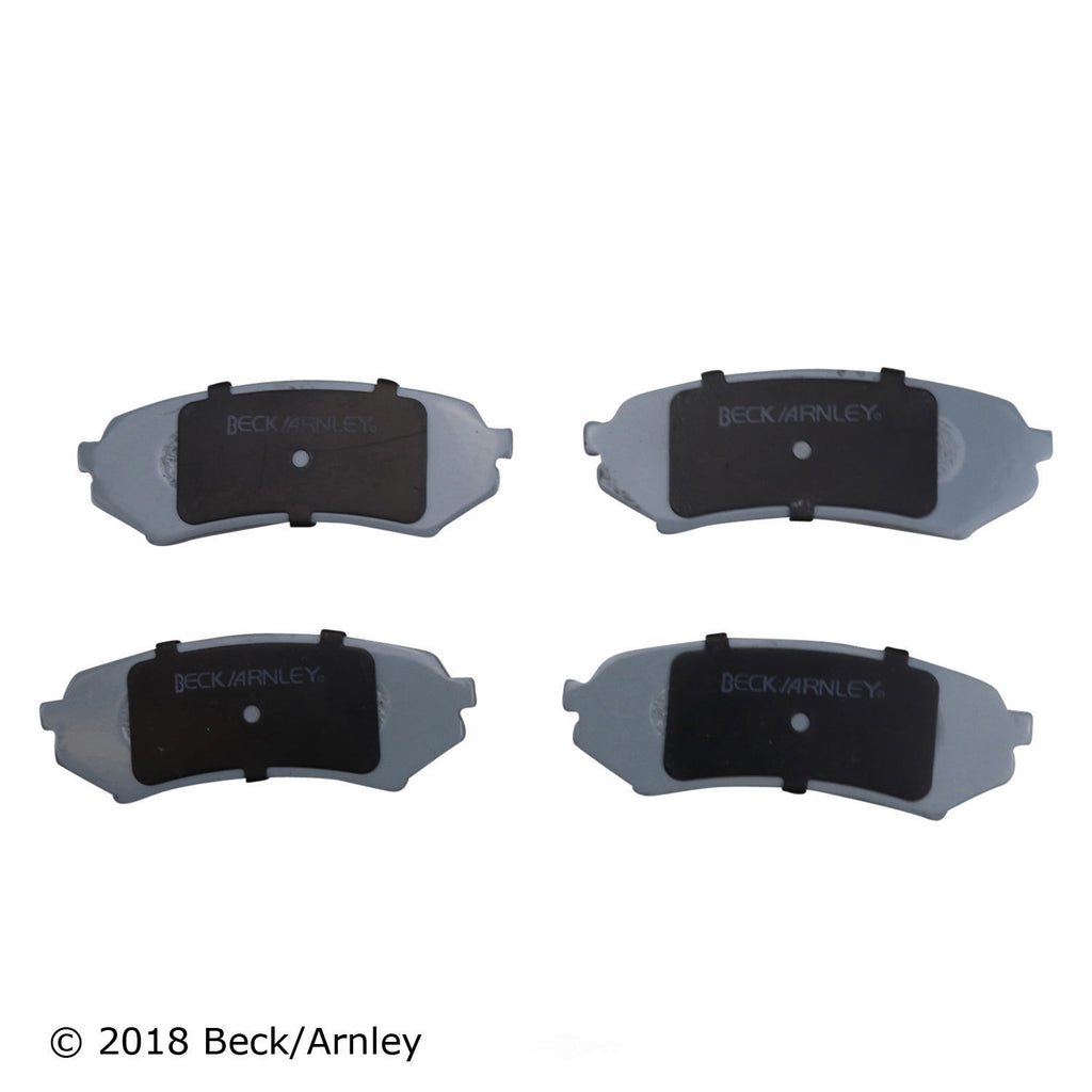 Rr Prem Brake Pads  Beck/Arnley  085-1571
