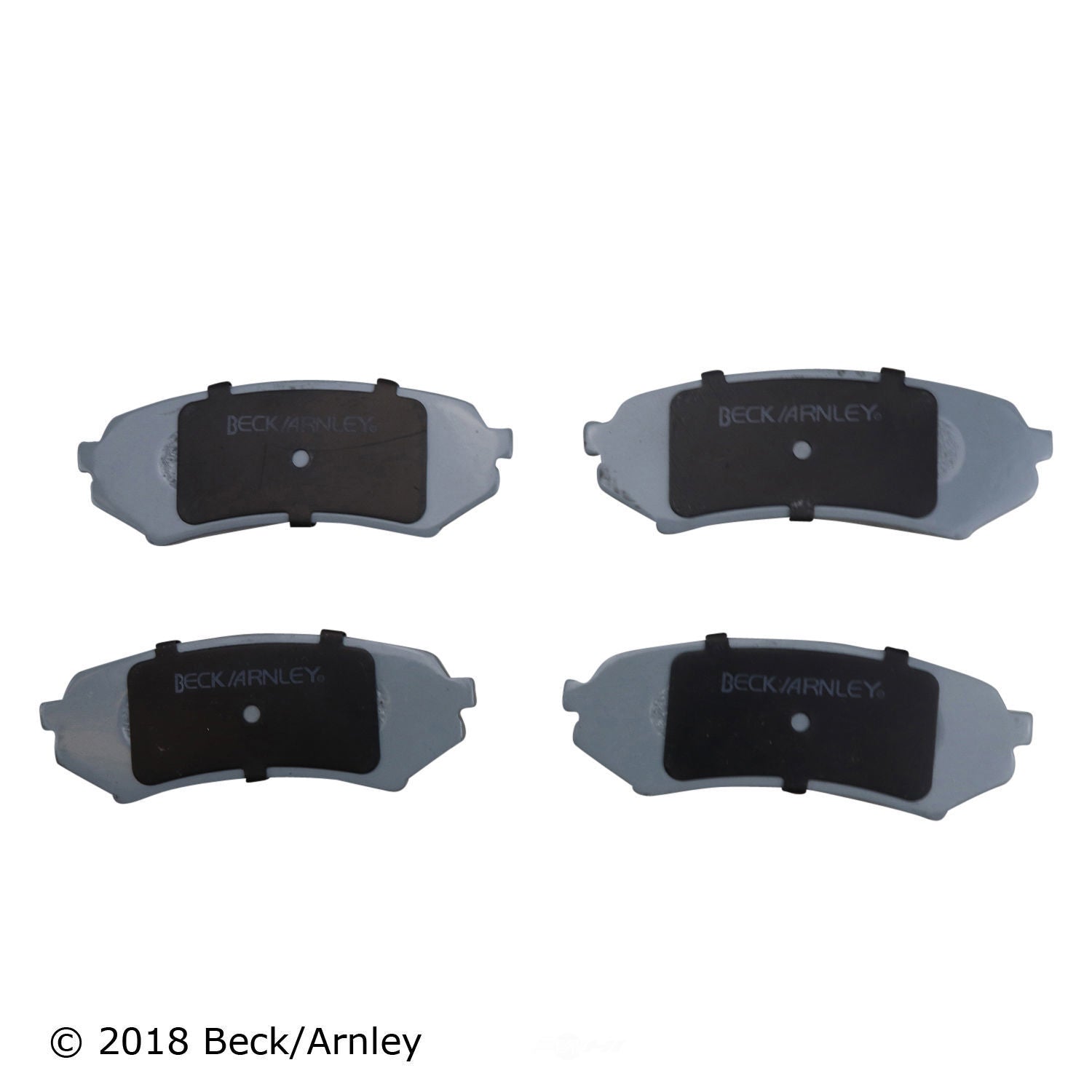 Rr Prem Brake Pads  Beck/Arnley  085-1571