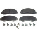 Frt Semi-Met Brake Pads  Wagner  ZX1069