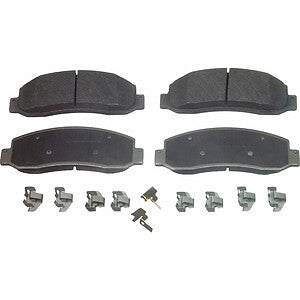 Frt Semi-Met Brake Pads  Wagner  ZX1069