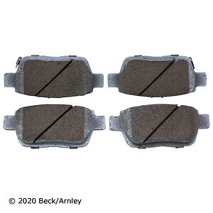 Rr Prem Brake Pads  Beck/Arnley  085-1723