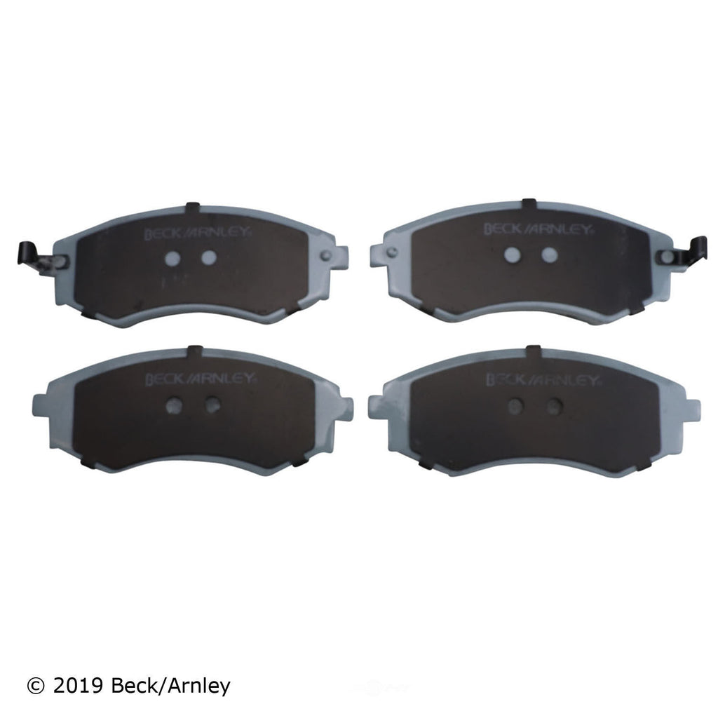 Frt Prem Brake Pads  Beck/Arnley  085-1364