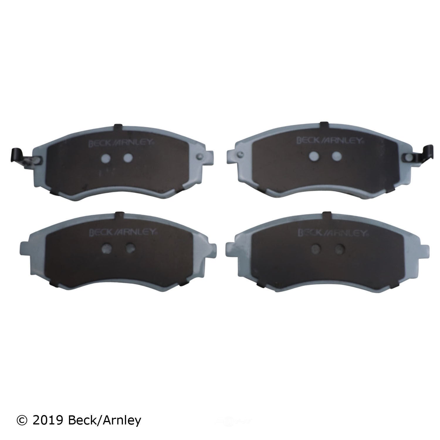 Frt Prem Brake Pads  Beck/Arnley  085-1364