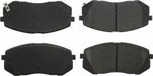 Frt Super Prem Ceramic Brake Pads  Centric Parts  105.12951