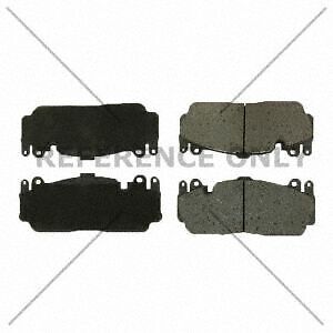 Frt Super Prem Semi-Met Brake Pads  Centric Parts  104.16480