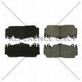 Frt Super Prem Semi-Met Brake Pads  Centric Parts  104.16480