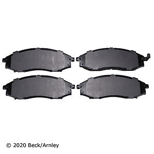 Frt OE Brake Pads  Beck/Arnley  089-1653