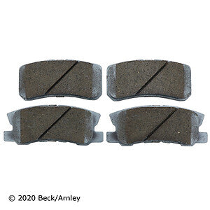 Rr Prem Brake Pads  Beck/Arnley  085-1680