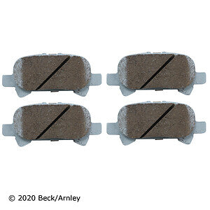 Rr Prem Brake Pads  Beck/Arnley  085-1647