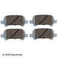 Rr Prem Brake Pads  Beck/Arnley  085-1647