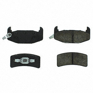 Rr Semi-Met Brake Pads  Centric Parts  102.03770