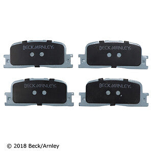 Rr Prem Brake Pads  Beck/Arnley  085-1659