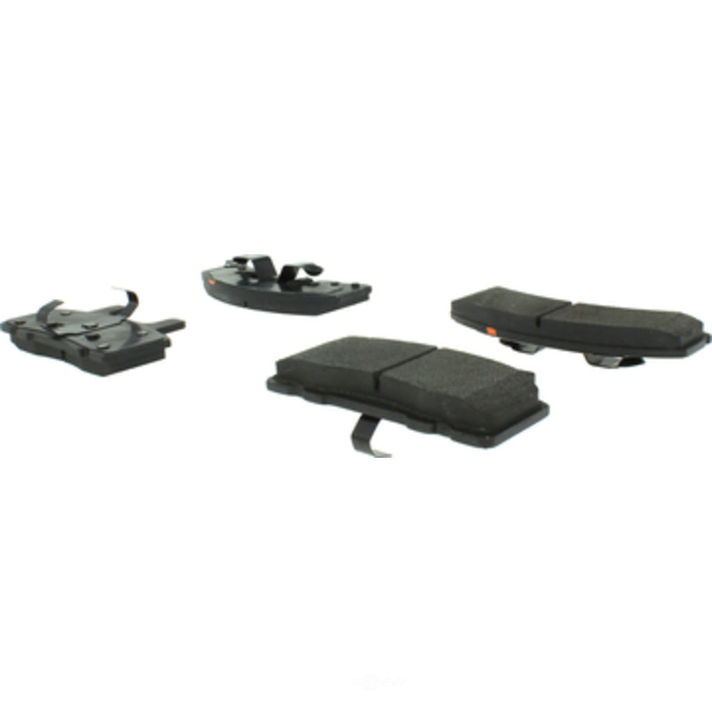 Frt Severe Duty Semi-Met Prem Brake Pads  Centric Parts  106.03690