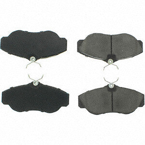 Frt Semi-Met Brake Pads  Centric Parts  102.06760