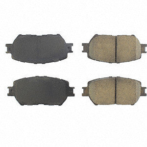 Frt Premium Ceramic Brake Pads  Centric Parts  301.09080