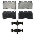 Frt Semi-Met Brake Pads  Wagner  ZX1001A