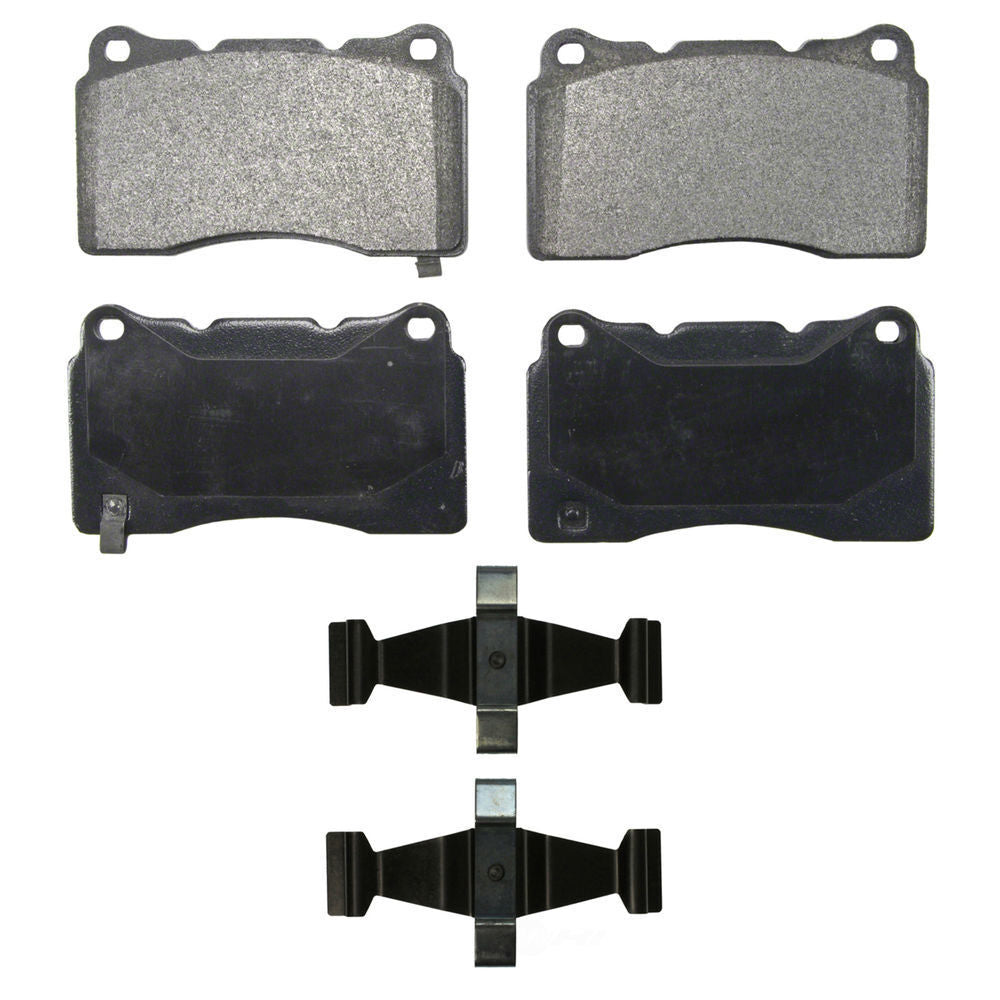 Frt Semi-Met Brake Pads  Wagner  ZX1001A