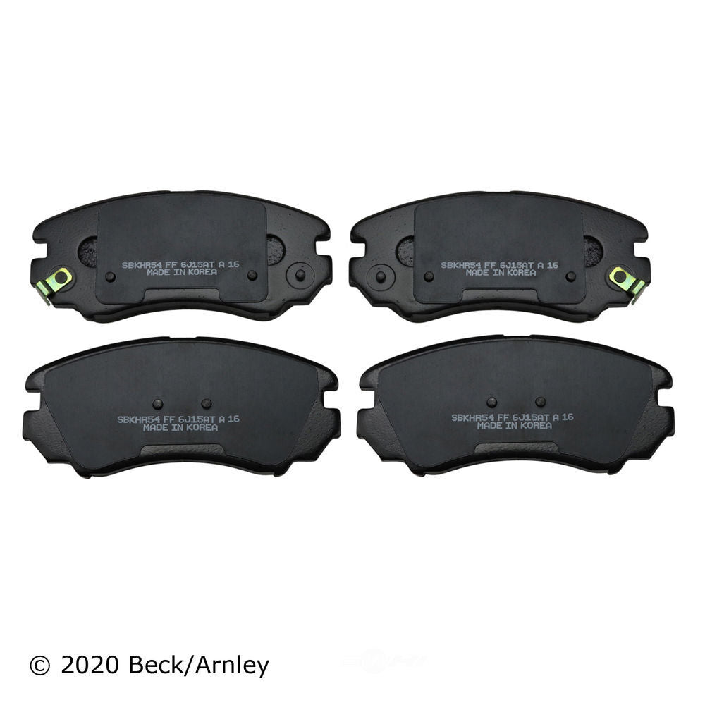 Frt OE Brake Pads  Beck/Arnley  089-1706