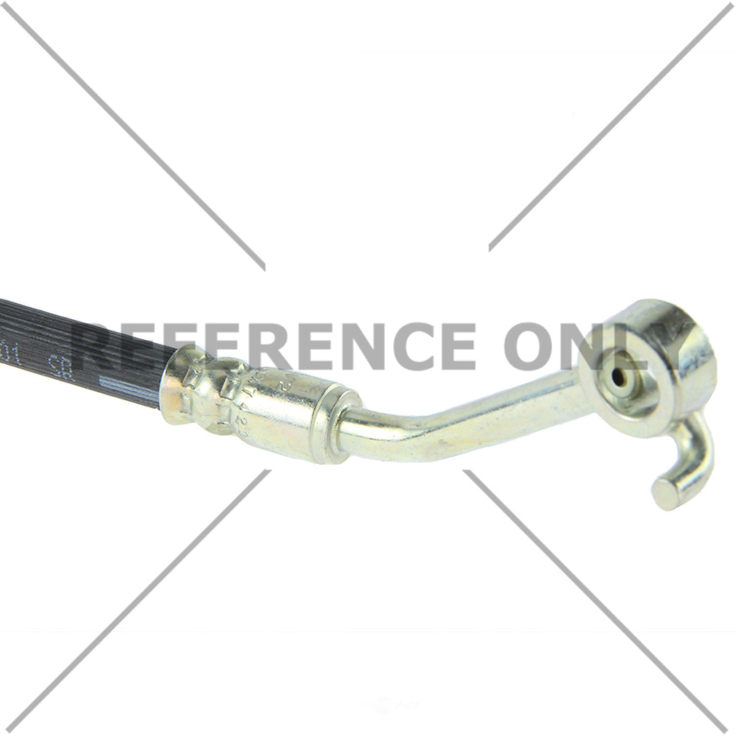 Rr Brake Hose  Centric Parts  150.40427