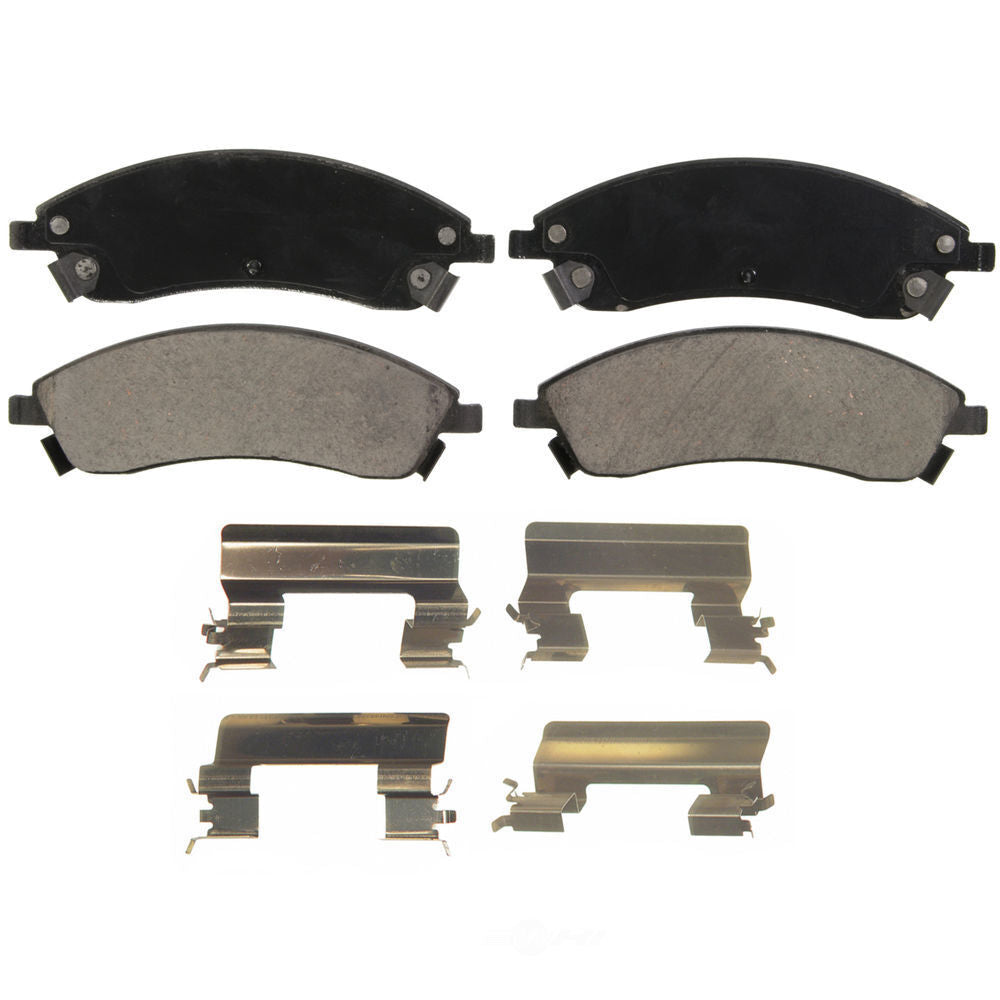 Wagner New Quickstop Ceramic Brake Pad ZD1019