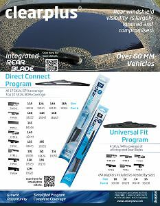 Wiper Blade  Clearplus  18122