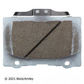 Frt Prem Brake Pads  Beck/Arnley  085-1718