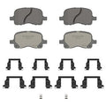 Frt Premium Ceramic Brake Pads  Wagner  OEX741