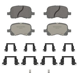 Frt Premium Ceramic Brake Pads  Wagner  OEX741