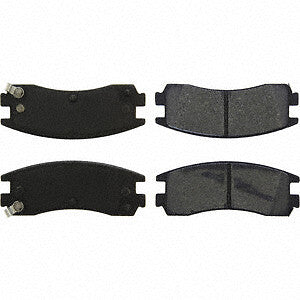 Rr Ceramic Brake Pads  Centric Parts  103.07140