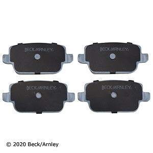 Rr Prem Brake Pads  Beck/Arnley  085-1897