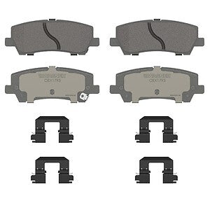 Rr Premium Ceramic Brake Pads  Wagner  OEX1793