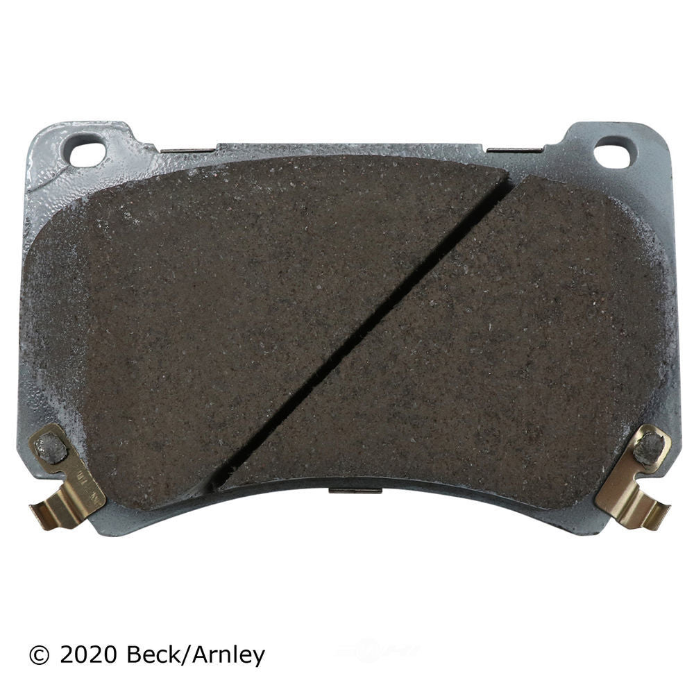 Frt Prem Brake Pads  Beck/Arnley  085-1826