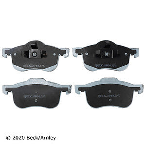 Frt Prem Brake Pads  Beck/Arnley  085-1615