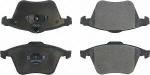 Frt Super Prem Semi-Met Brake Pads  Centric Parts  104.09152