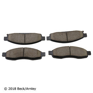 Frt OE Brake Pads  Beck/Arnley  089-1747