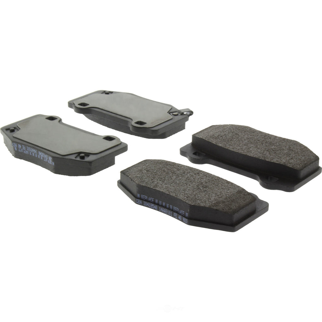 Rr Super Prem Semi-Met Brake Pads  Centric Parts  104.18540