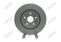 PROMAX Premium Geo-Coated Brake Rotor 20-31609
