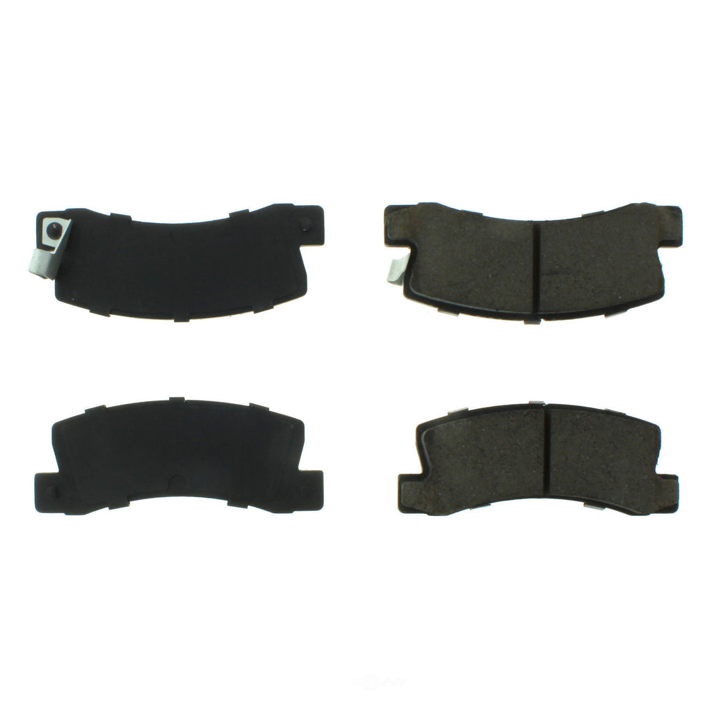 Rr Semi-Met Brake Pads  Centric Parts  102.03250