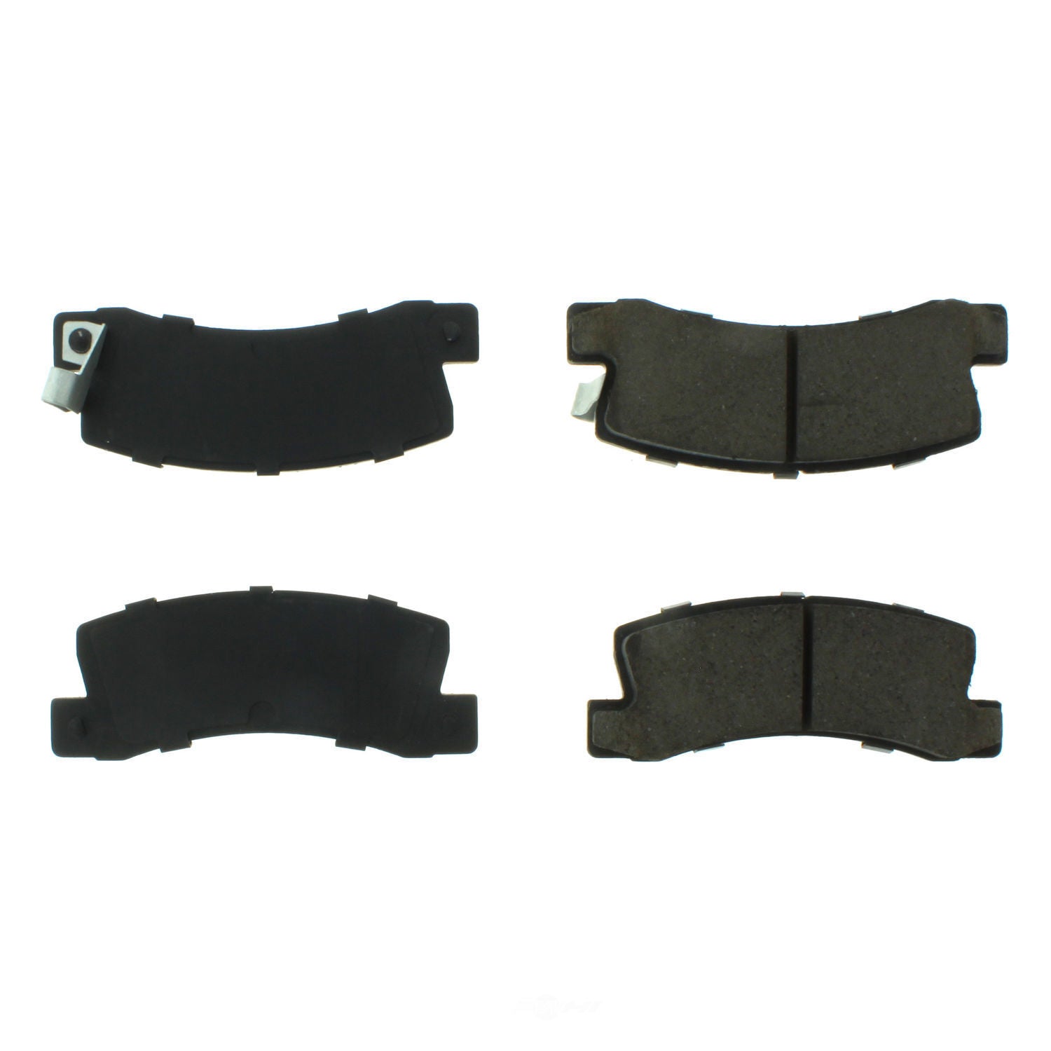 Rr Semi-Met Brake Pads  Centric Parts  102.03250