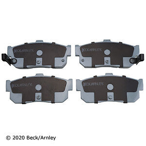 Rr Prem Brake Pads  Beck/Arnley  085-1447