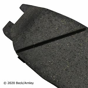 Frt OE Brake Pads  Beck/Arnley  089-1675